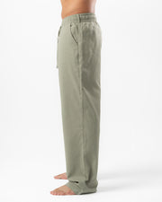 Hunter Green Unisex Linen Pant