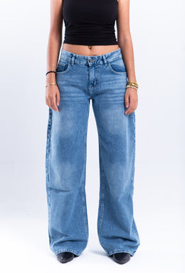 Water Low Waist Denim - Female
