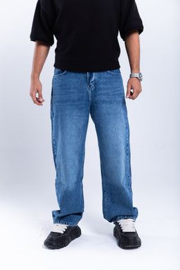 Water Baggy Denim - Male